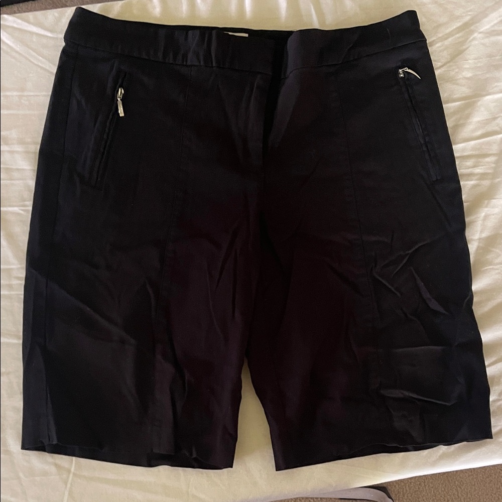 IZOD Black Bermuda Shorts – Women’s Size 12